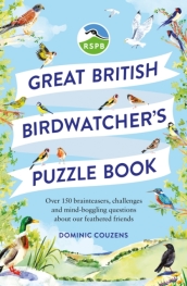 RSPB Great British Birdwatcher s Puzzle Book
