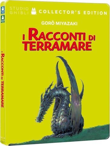 Racconti Di Terramare (I) (Ltd Steelbook) (Blu-Ray+Dvd) - Goro Miyazaki