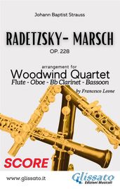 Radetzky - Woodwind Quartet (SCORE)