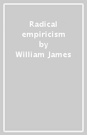 Radical empiricism