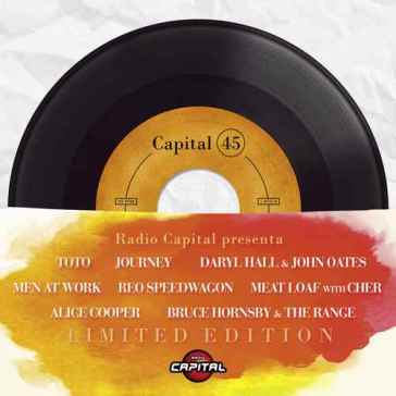 Radio capital presenta: capital 45 limit - AA.VV. Artisti Vari