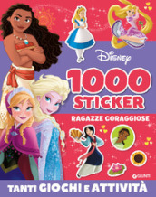 Ragazze coraggiose 1000 sticker