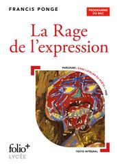 La Rage de l expression - BAC 2024