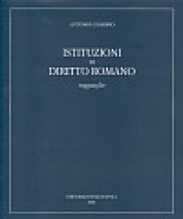 Ragguaglio di diritto privato romano - Antonio Guarino