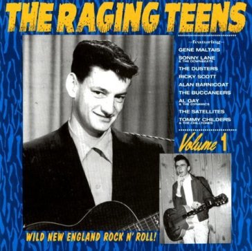 Raging teens vol.1 - AA.VV. Artisti Vari