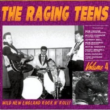 Raging teens vol.4