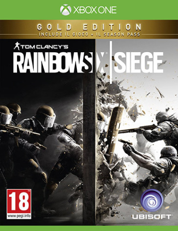 Rainbow Six Siege Gold