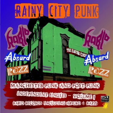 Rainy city punks (manchester punk and po