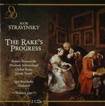 Rake's progress (venice.. - Igor Stravinsky