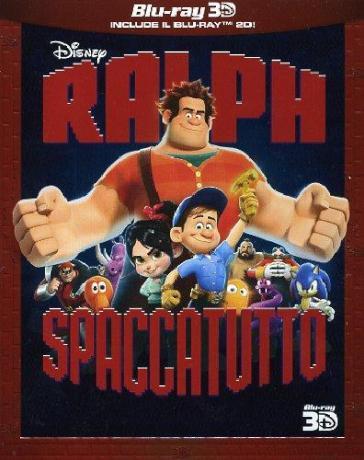 Ralph Spaccatutto (Blu-Ray 3D+Blu-Ray) - Rich Moore