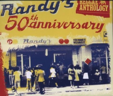 Randy's 50th.. -cd+dvd- - AA.VV. Artisti Vari