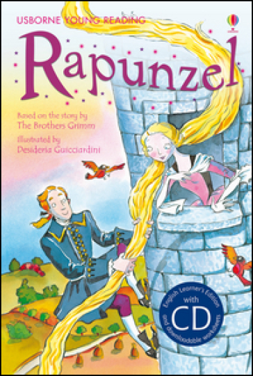 Rapunzel. Con CD Audio - Susanna Davidson