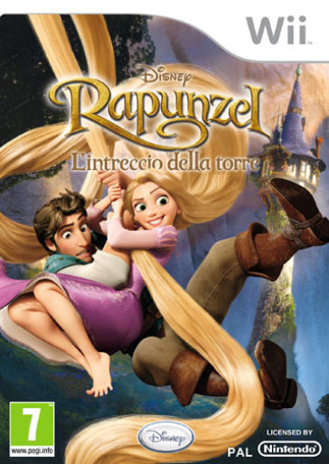 Rapunzel l'intreccio della torre