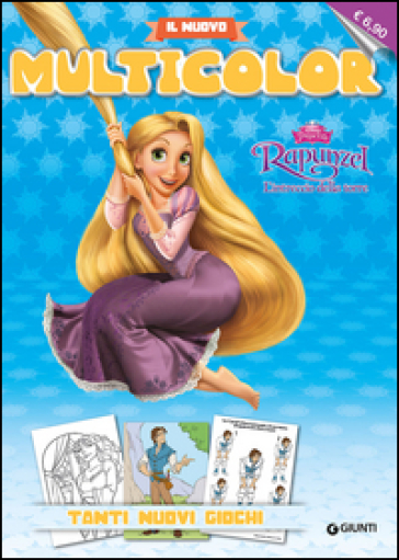 Rapunzel. Il nuovo multicolor. Ediz. illustrata