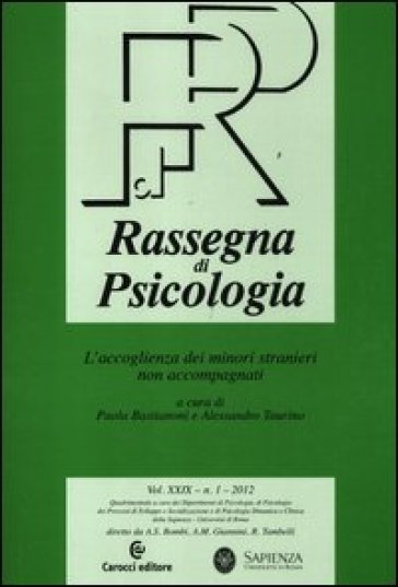 Rassegna di psicologia (2012). 1.