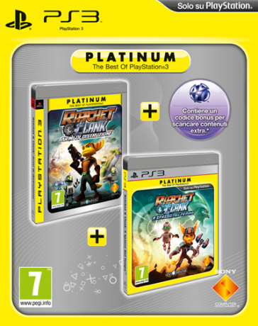 Ratchet & Clank Armi Distr+A spasso PLT