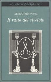 Ratto del ricciolo. Testo inglese a fronte (Il)