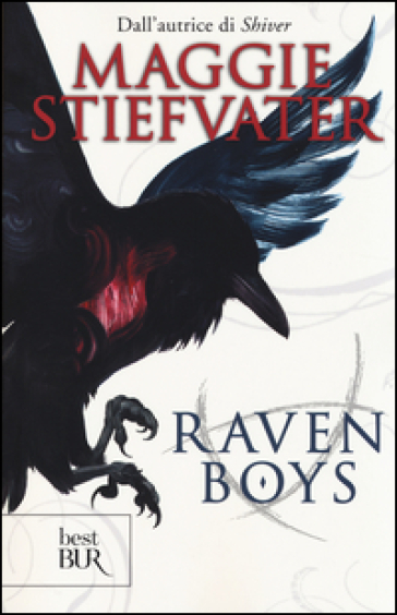 Raven boys - Maggie Stiefvater