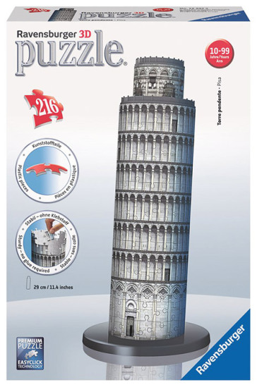 Ravensburger: 3D Torre di Pisa