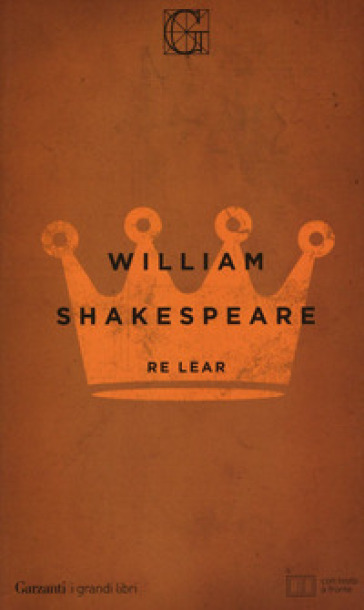 Re Lear. Testo inglese a fronte - William Shakespeare