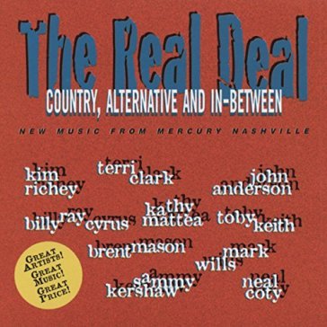 Real deal - country,.. - AA.VV. Artisti Vari