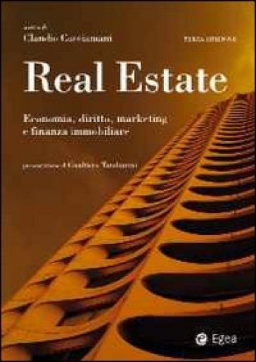 Real estate. Economia, diritto, marketing e finanza immobiliare