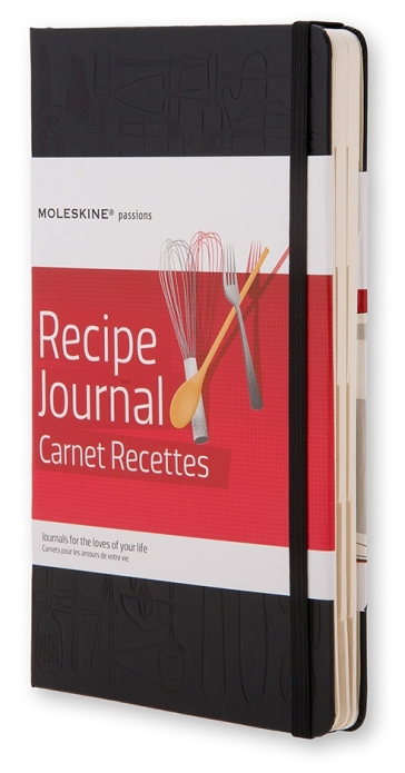 Recipe Journal - Large - Taccuini a pagine bianche