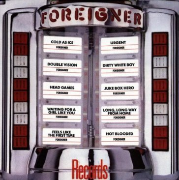 Records remastered - Foreigner