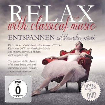 Relax with.. -cd+dvd- - AA.VV. Artisti Vari