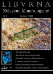 Relazioni mineralogiche. Libvrna. 3.