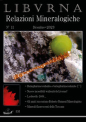 Relazioni mineralogiche. Libvrna. 11.