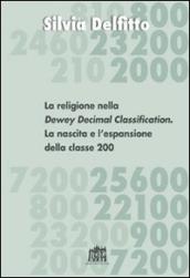 Religione nella Dewey Decimal Classification. La nascita e l