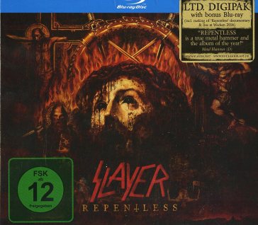 Repentless (cd+br) - Slayer