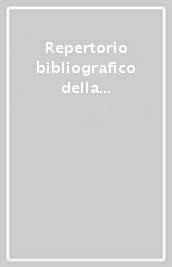 Repertorio bibliografico della letteratura americana in Italia. 1945-1949