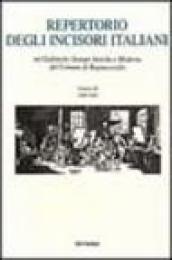 Repertorio degli incisori italiani. 3.1998-2000