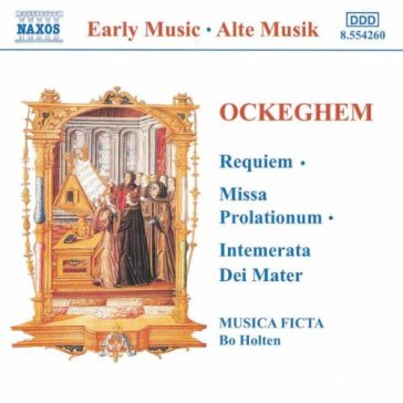 Requiem, missa prolationum, intemer - Johannes Ockeghem