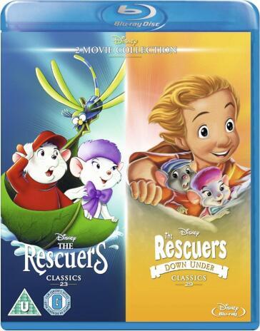 Rescuers (The) / The Rescuers Down Under [Edizione: Paesi Bassi]