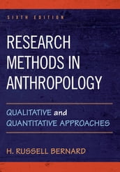 Research Methods in Anthropology