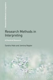 Research Methods in Interpreting