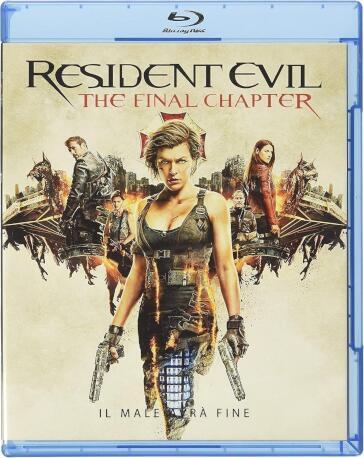 Resident Evil: The Final Chapter - Paul W.S. Anderson