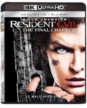 Resident evil - The final chapter (2 Blu-Ray)(4K UltraHD+BRD)