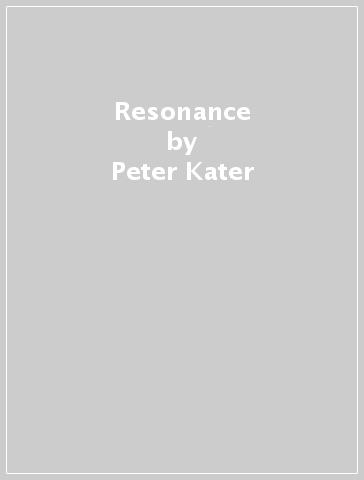 Resonance - Peter Kater