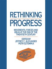 Rethinking Progress