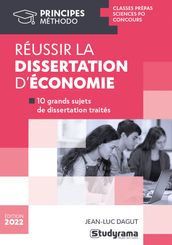 Réussir la dissertation d économie