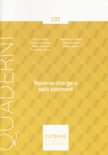 Reverse charge e split payment