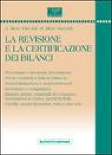 Revisione e certificazione di bilancio - Giorgio Moro Visconti - Roberto Moro Visconti