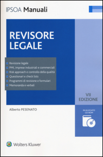 Revisore legale. Con CD-ROM - Alberto Pesenato