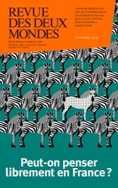 Revue des Deux Mondes novembre 2016