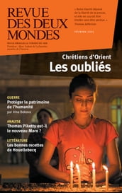 Revue des Deux Mondes février 2015