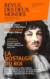 Revue des Deux Mondes octobre 2016